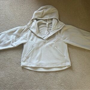 Lululemon terry cloth Hooded Pullover